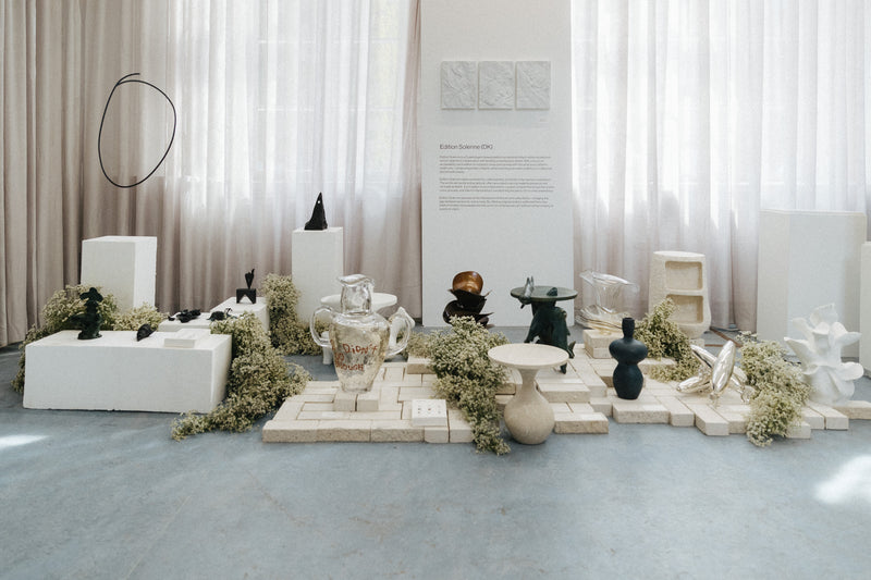 Core - Marble Sculpture by Sif Itona Westerberg